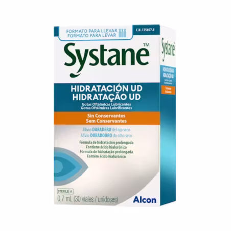 Systane Hidratação UD Gotas Oftálmicas 30 unidoses