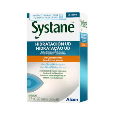 Systane Hydratación UD Gotas Oftálmicas 30 viales