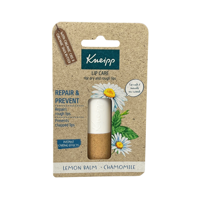 Kneipp Baume à Lèvres Repair & Prevent Camomille 4,7g