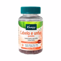 Kneipp Hair and Nails 60 gummies