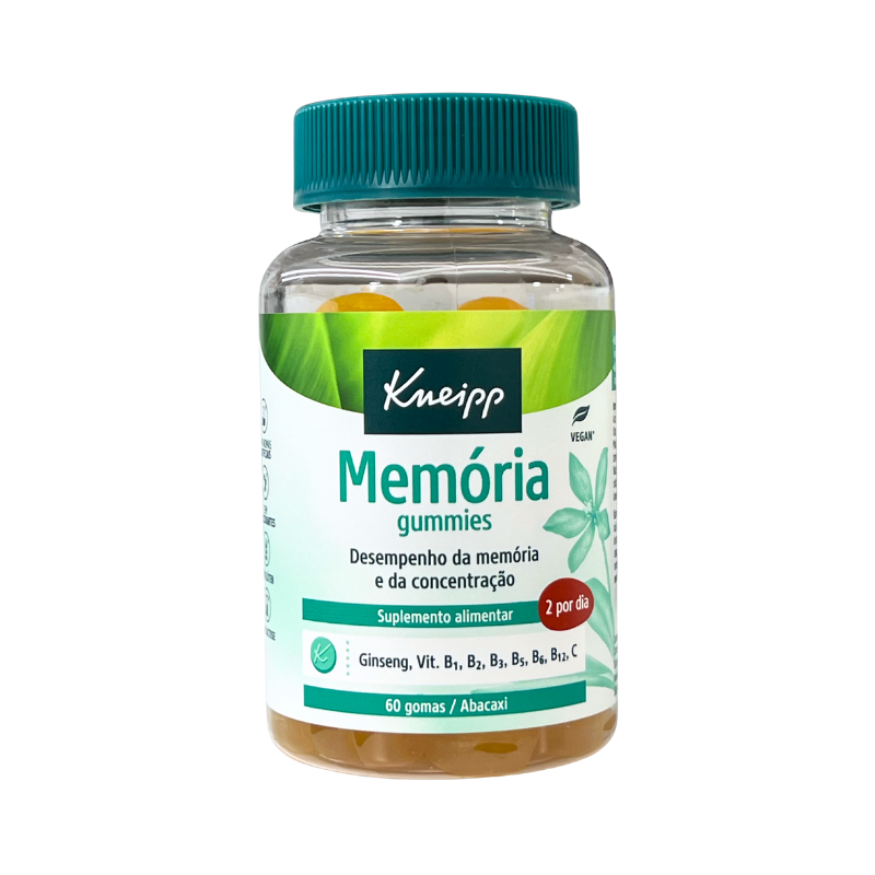 Kneipp Memoria 60 gummies