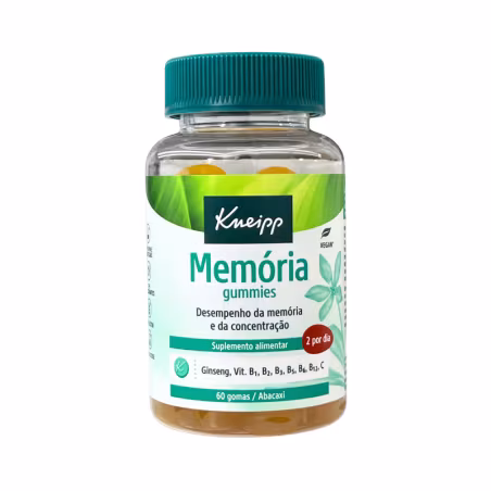 Kneipp Mémoire 60 gummies