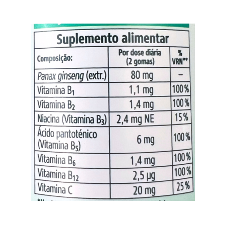 Kneipp Mémoire 60 gummies