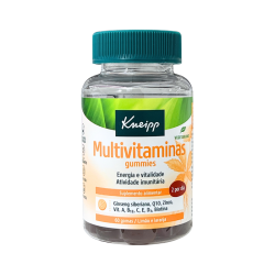 Kneipp Multivitaminas 60 gomas