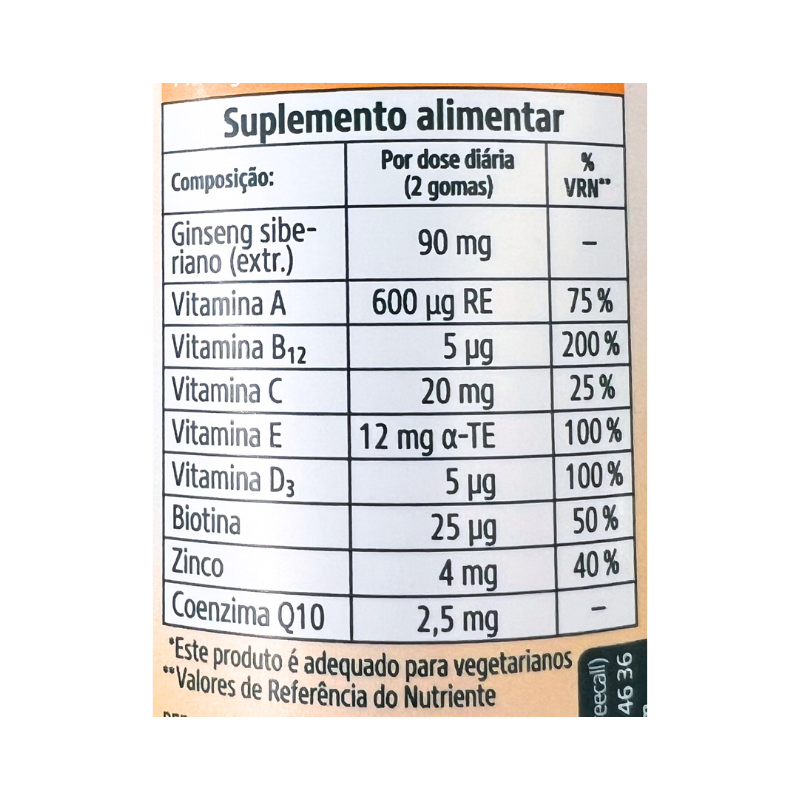 Kneipp Multivitaminas 60 gummies