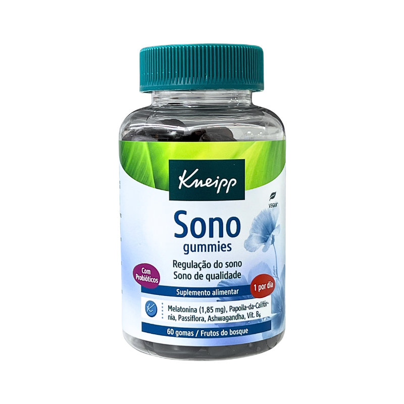 Kneipp Sueño 60 gummies