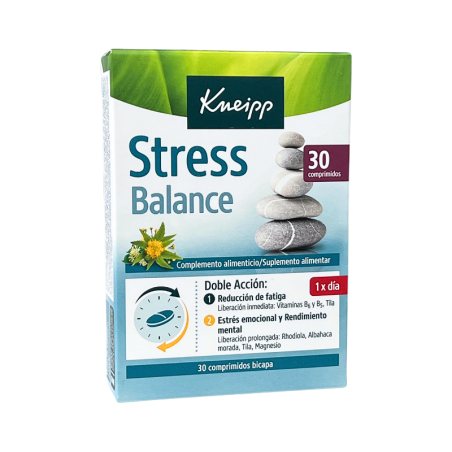 Kneipp Stress Balance 30 comprimés