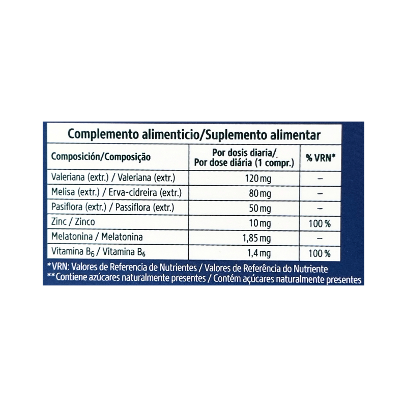 Kneipp Sono Completo 60 comprimidos