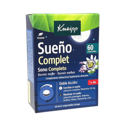Kneipp Sommeil Complet 60 comprimés