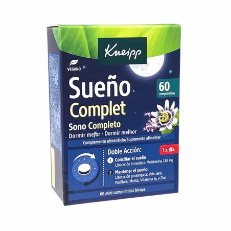 Kneipp Sueño Complet 60 comprimidos