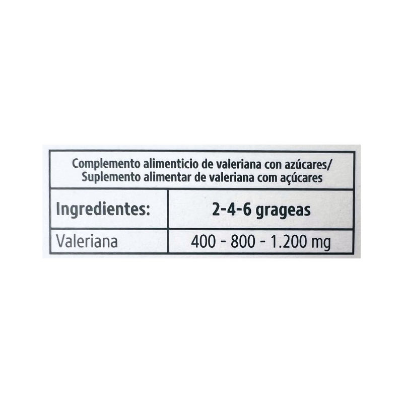 Kneipp Valerian Classic 200mg 60 tablets