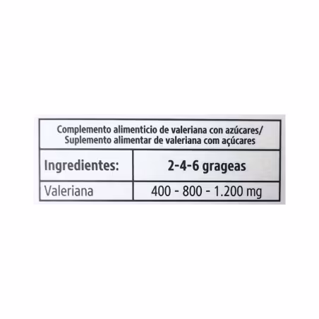 Kneipp Valeriana Classic 200mg 60 comprimidos