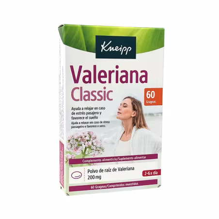 Kneipp Valeriana Classic 200mg 60 comprimidos