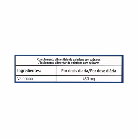 Kneipp Valeriana Forte 450mg 30 comprimidos