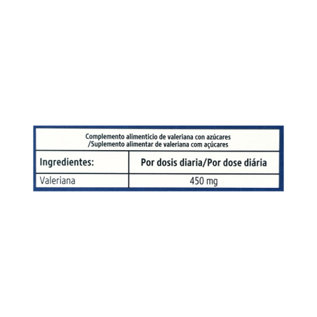 Kneipp Valériane Forte 450 mg 30 comprimés
