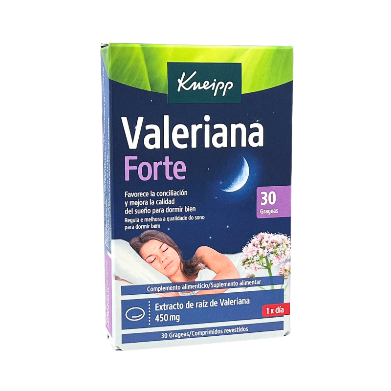 Kneipp Valériane Forte 450 mg 30 comprimés
