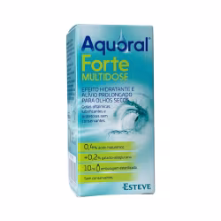 Aquoral Forte Gouttes Oculaires Multidose 10ml