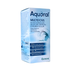 Aquoral Gotas Oftálmicas Multidosis 10ml