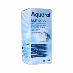 Aquoral Gouttes Oculaires Multidose 10ml