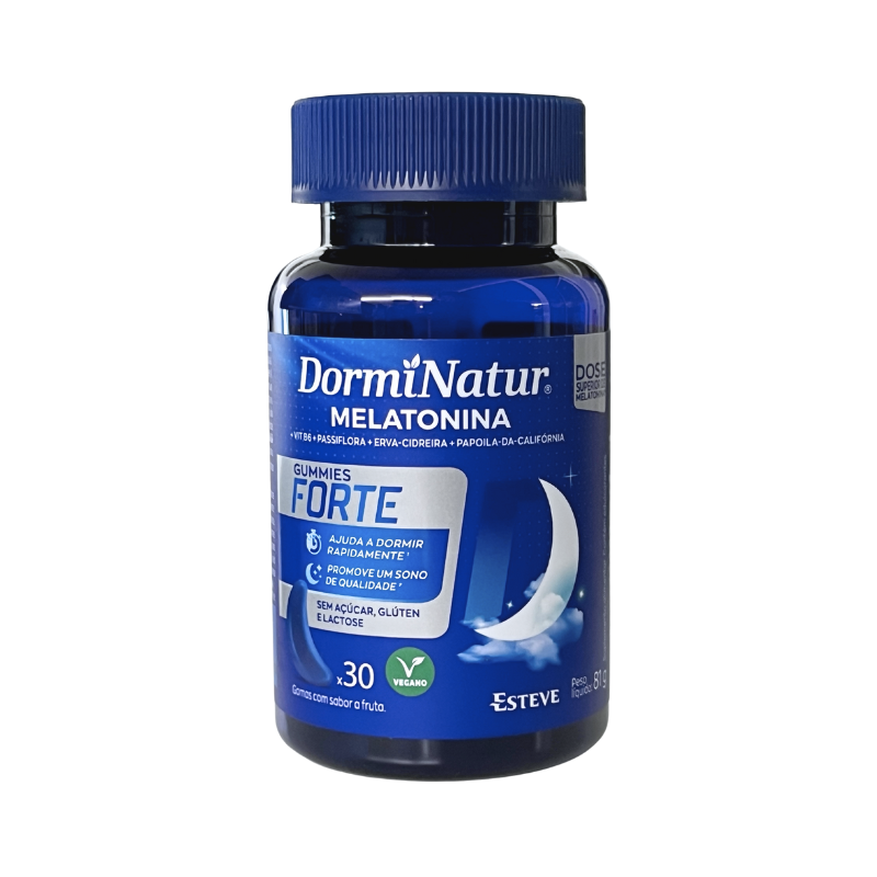 DormiNatur Mélatonine Forte 30 gummies
