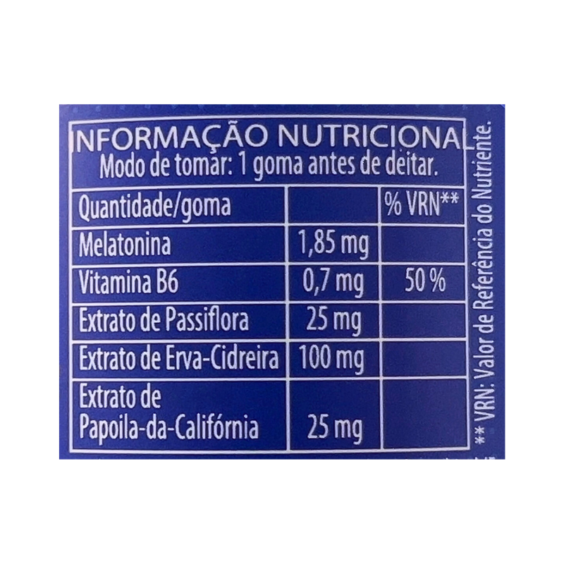 DormiNatur Melatonin Forte 30 gummies
