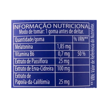DormiNatur Melatonin Forte 30 gummies