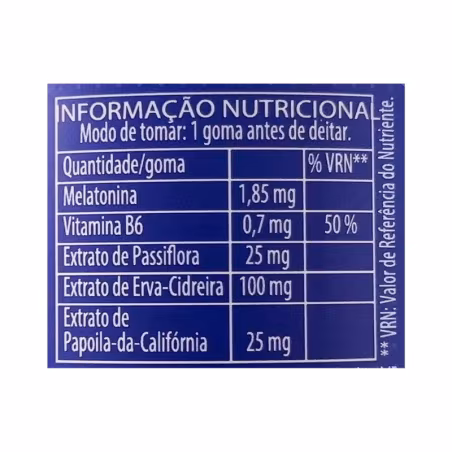 DormiNatur Melatonina Forte 30 gummies