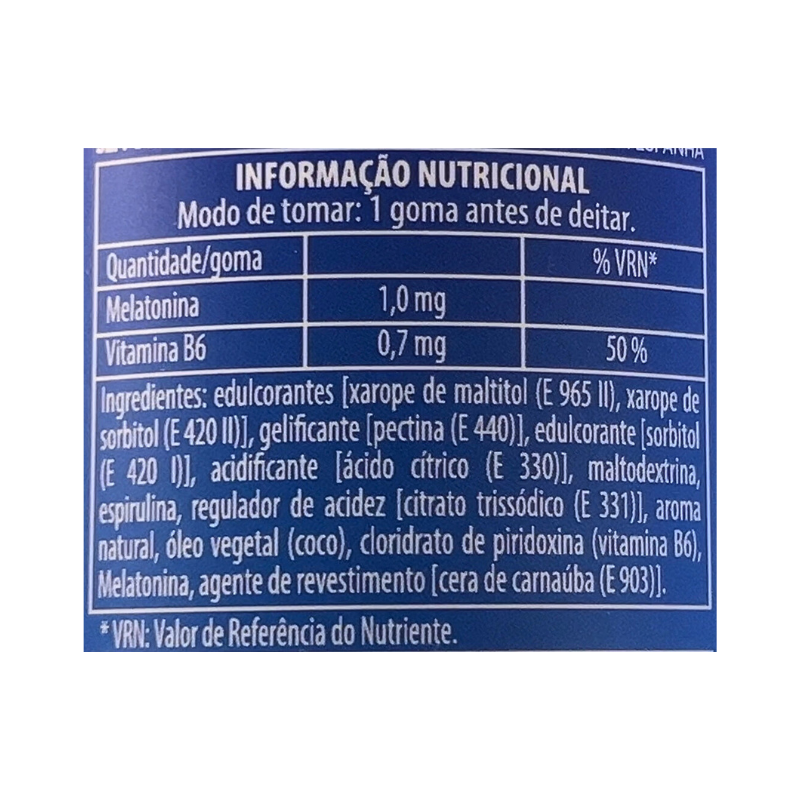 DormiNatur Melatonin 30 gummies