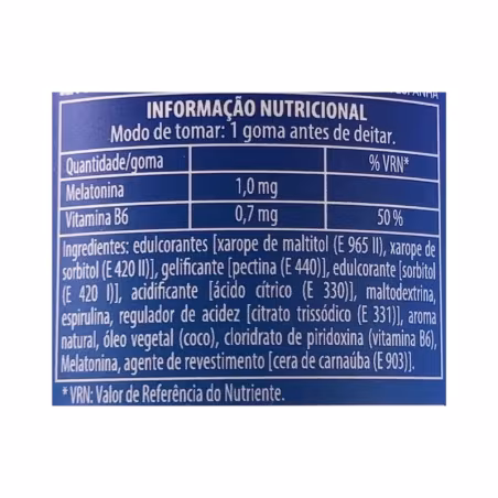 DormiNatur Melatonina 30 gummies