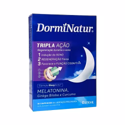 DormiNatur Triple Acción 30 comprimidos