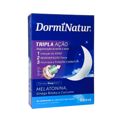 DormiNatur Triple Action 30 tablets