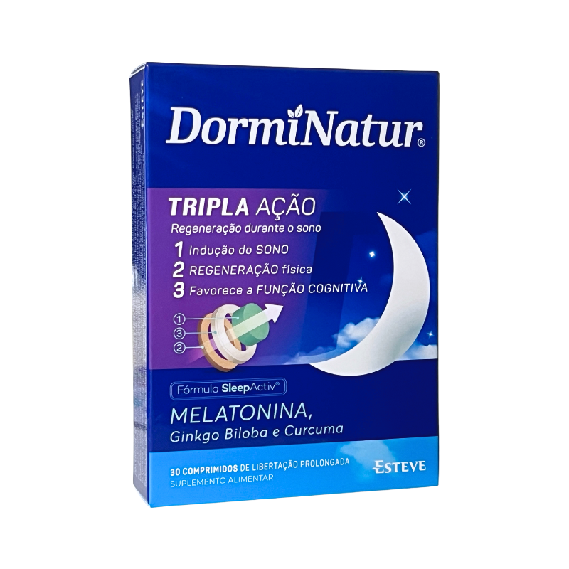 DormiNatur Triple Acción 30 comprimidos