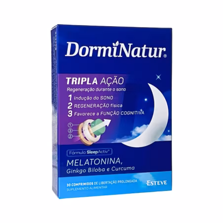 DormiNatur Tripla Ação 30 comprimidos