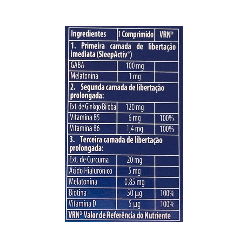 DormiNatur Triple Acción 30 comprimidos