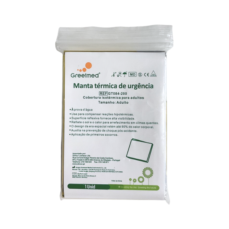 Greetmed Emergency Thermal Blanket