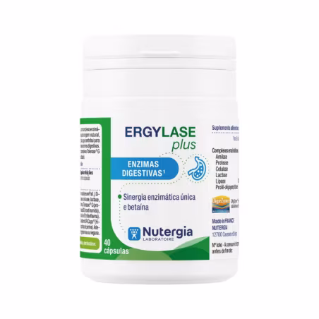 Nutergia Ergylase Plus 40 cápsulas