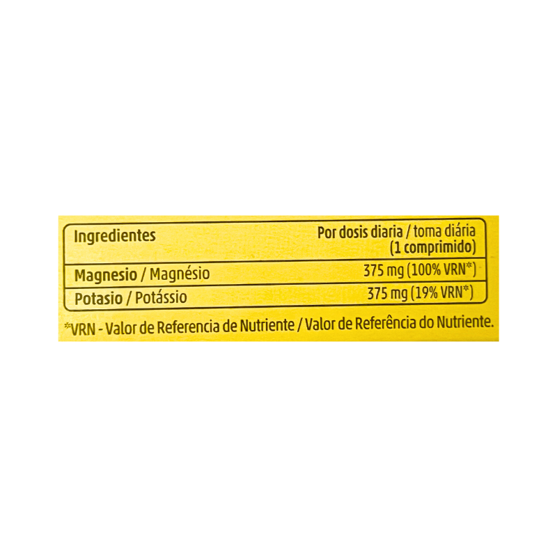 Aquilea Magnésium + Potassium 28 comprimés effervescents