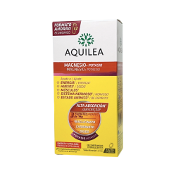 Aquilea Magnesium + Potassium 28 effervescent tablets