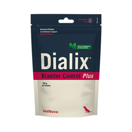 Dialix Bladder Control Plus 60 comprimés à croquer