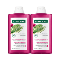 Klorane Champú Higo Chumbo 2x400ml