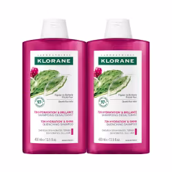 Klorane Prickly Pear Shampoo 2x400ml