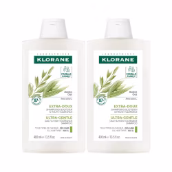 Klorane Champô com Aveia 2x400ml