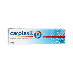 Carplexil 10mg/g Cream 30g
