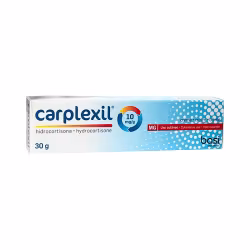 Carplexil 10mg/g Crema 30g