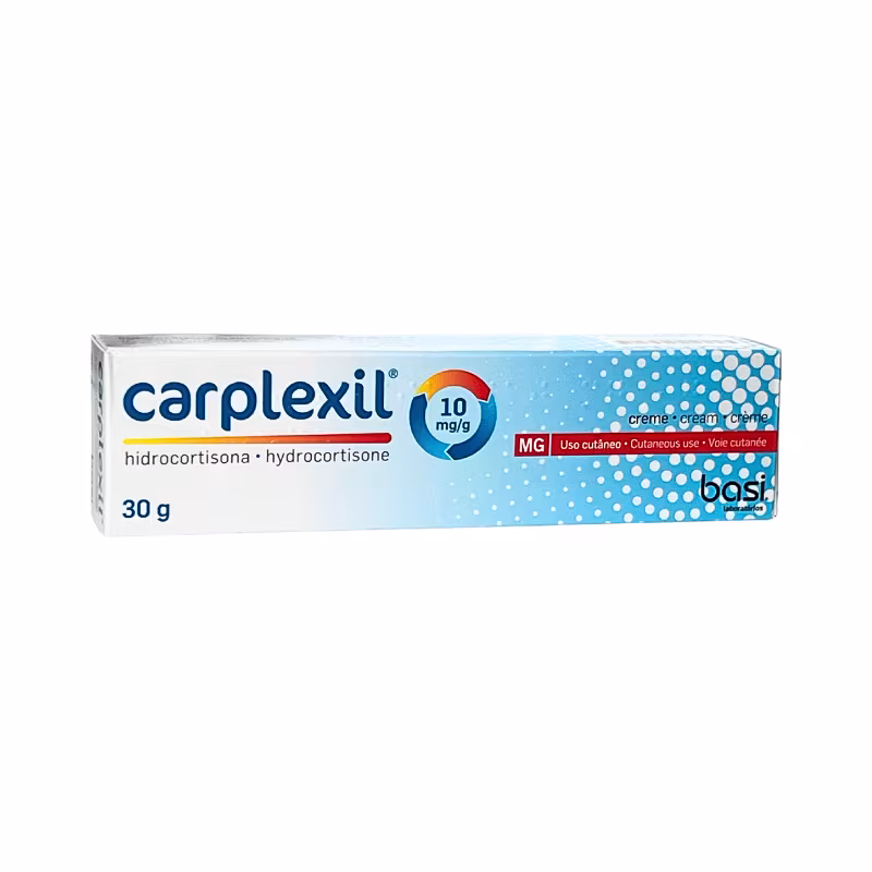 Carplexil 10mg/g Creme 30g
