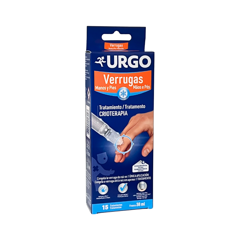 Urgo Warts Cryotherapy Treatment 38ml