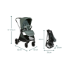 Chicco Bellagio Stroller Fir Tree