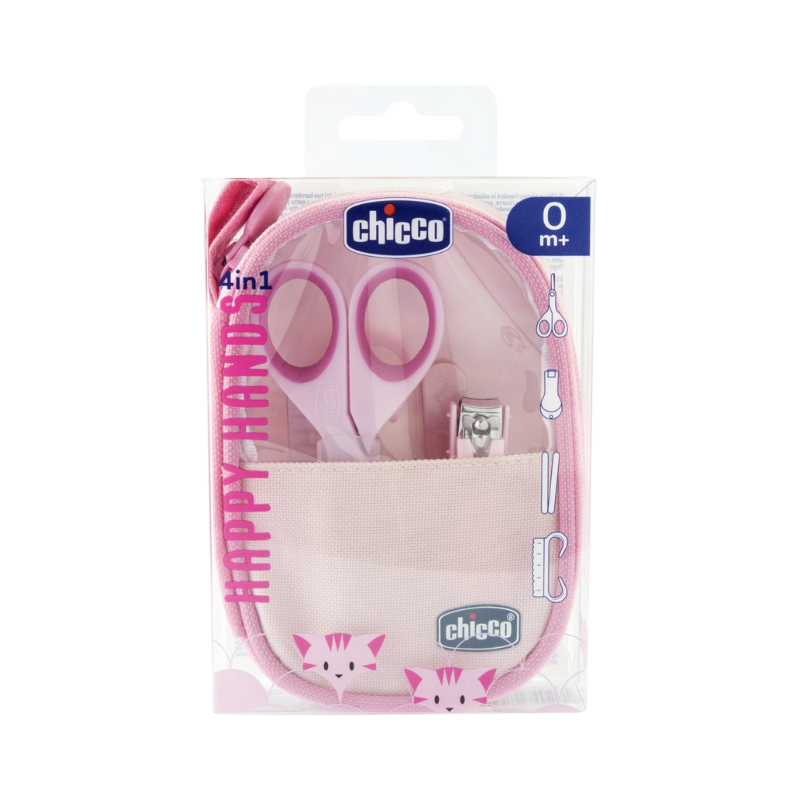 Chicco Happy Hands Set de Manicura Rosa