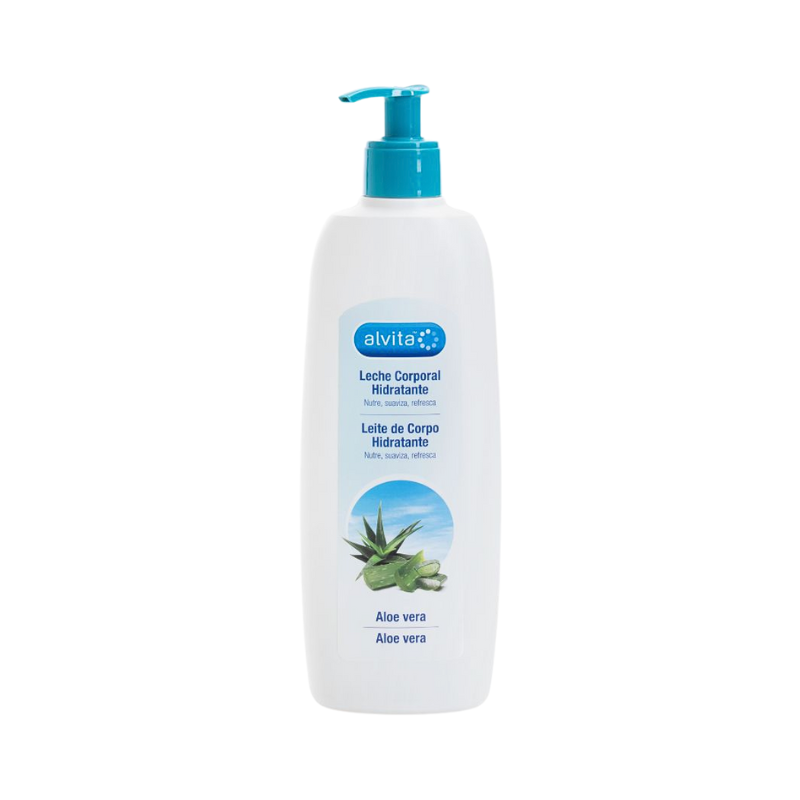 Alvita Leite de Corpo Hidratante 400ml