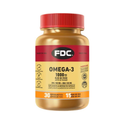 FDC Omega-3 EPA e DHA 30 cápsulas